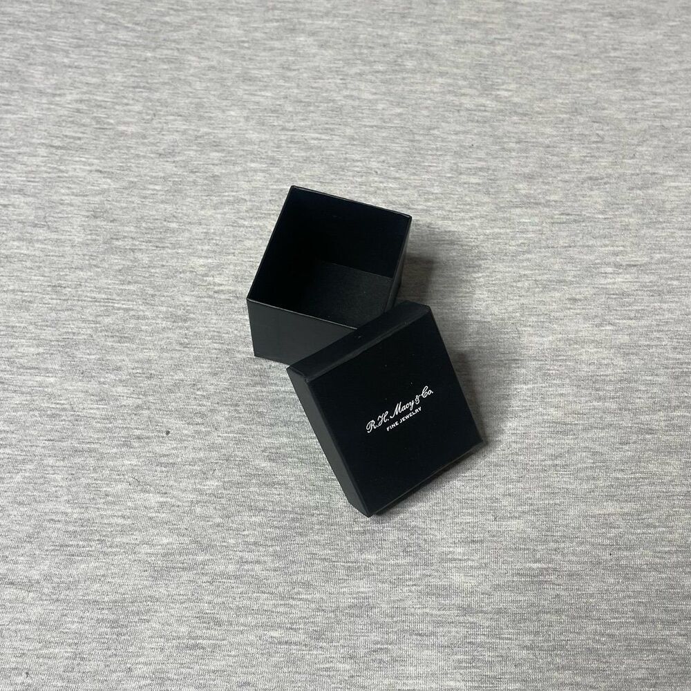 Macy’s 2.5” x 2.5” Jewelry Gift Box